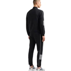 Armani EA7 - Tuta Sportiva - Zwart