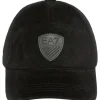 Armani EA7 - Unisex Woven Baseball Hat - Zwart