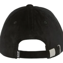 Armani EA7 - Unisex Woven Baseball Hat - Zwart