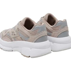 Armani EA7 - Unisex Woven Sneakers - Beige