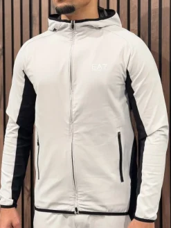 Armani EA7 - Vest - Grijs