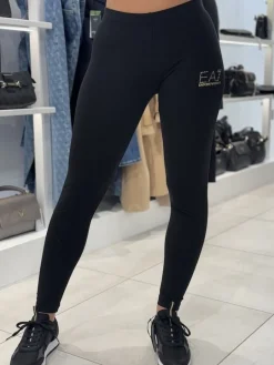 Armani EA7 - Woman Leggings - Zwart