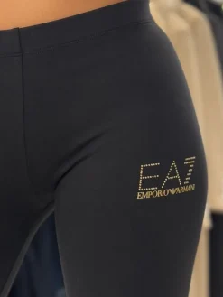 Armani EA7 - Woman Leggings - Zwart
