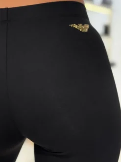 Armani EA7 - Woman Leggings - Zwart