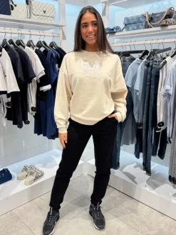 Armani EA7 - Women Jersey Tracksuit - Beige