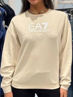 Armani EA7 - Women Jersey Tracksuit - Beige