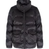 Armani EA7 - Women Woven Bomber - Zwart