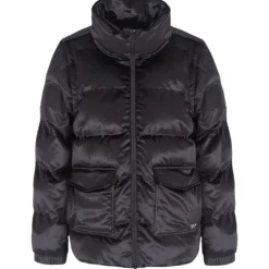 Armani EA7 - Women Woven Bomber - Zwart