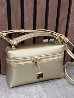 Armani Exchange - Crossbody - Goud