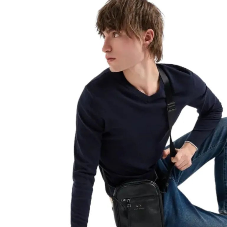 Armani Exchange - Crossbody - Zwart