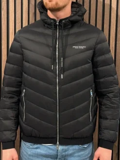 Armani Exchange - Down Jacket - Zwart