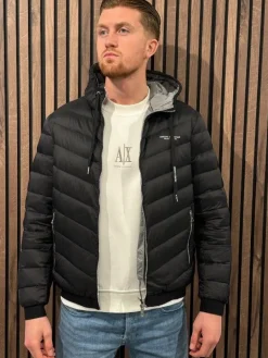 Armani Exchange - Down Jacket - Zwart