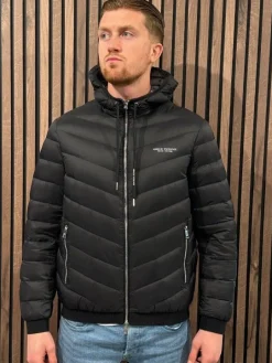 Armani Exchange - Down Jacket - Zwart