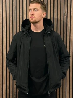 Armani Exchange - Herenjas - Zwart