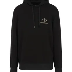 Armani Exchange - Hoodie - Zwart