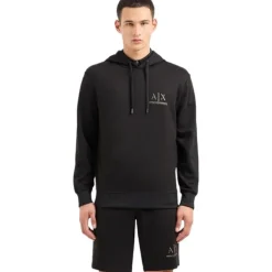 Armani Exchange - Hoodie - Zwart