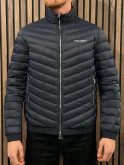 Armani Exchange - Jas - Blauw