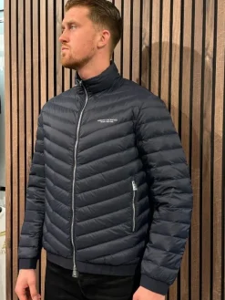 Armani Exchange - Jas - Blauw