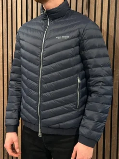 Armani Exchange - Jas - Blauw
