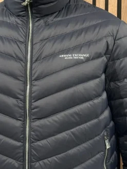 Armani Exchange - Jas - Blauw