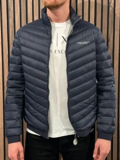 Armani Exchange - Jas - Blauw