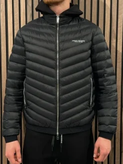 Armani Exchange - Jas - Zwart