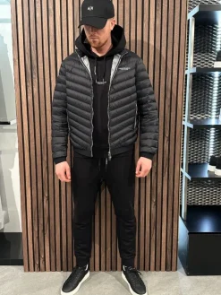 Armani Exchange - Jas - Zwart