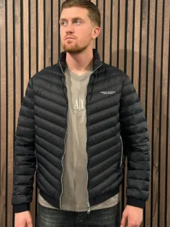 Armani Exchange - Jas - Zwart