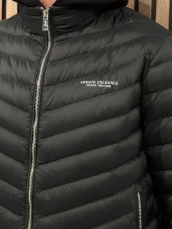 Armani Exchange - Jas - Zwart