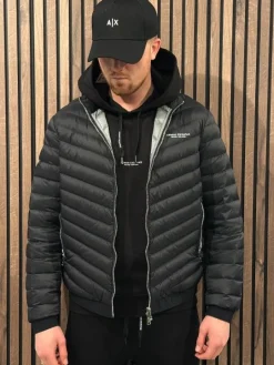 Armani Exchange - Jas - Zwart