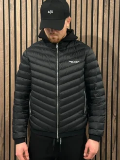 Armani Exchange - Jas - Zwart