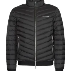 Armani Exchange - Jas - Zwart