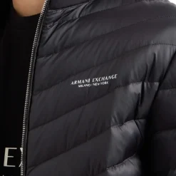 Armani Exchange - Jas - Zwart
