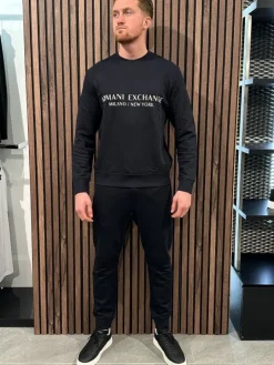 Armani Exchange - Joggingpak - Blauw (2 LOSSE ITEMS!)