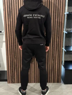 Armani Exchange - Joggingpak - Zwart (2 losse items!)