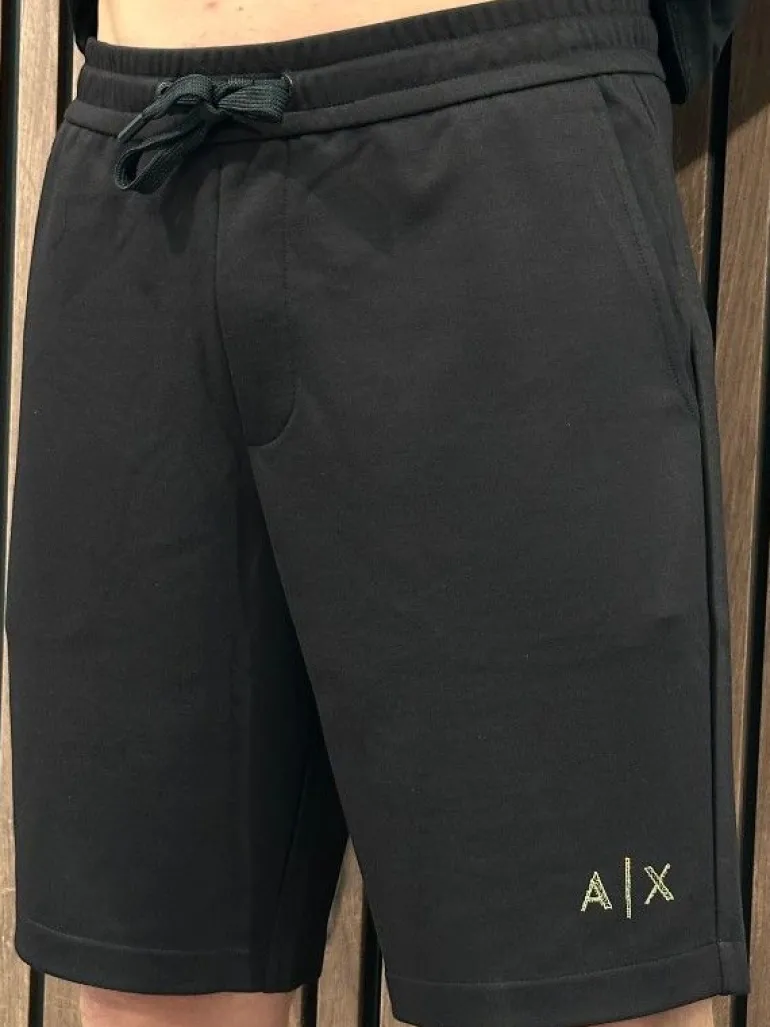 Armani Exchange - Korte broek - Zwart