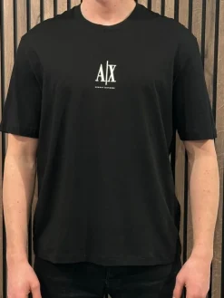 Armani Exchange - Man Jersey Shirt - Zwart