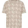 Armani Exchange - Man Jersey T-shirt - Beige