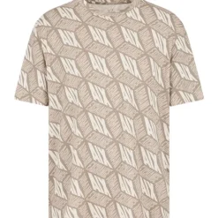 Armani Exchange - Man Jersey T-shirt - Beige