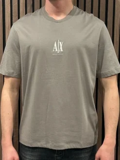Armani Exchange - Man Jersey Shirt - Beige