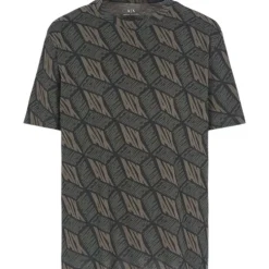 Armani Exchange - Man Jersey T-shirt - Zwart