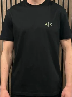 Armani Exchange - Man Jersey T-shirt - Zwart