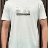 Armani Exchange - Man Jersey Shirt - Wit