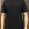 Armani Exchange - Man JerseyPolo Shirt - Zwart