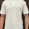 Armani Exchange - Man JerseyPolo Shirt - Wit