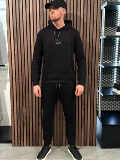 Armani Exchange - Man Jersey Sweatshirt - Zwart