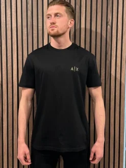 Armani Exchange - Man Jersey T-shirt - Zwart