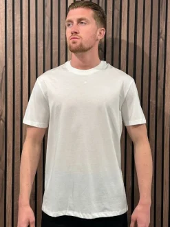 Armani Exchange - Man Jersey T-shirt - Wit
