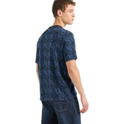 Armani Exchange - Man Jersey T-shirt - Blauw