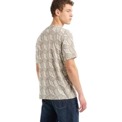 Armani Exchange - Man Jersey T-shirt - Beige